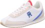 Tommy Hilfiger Witte Suède Dames Sneakers voor alledaags gebruik - Thumbnail 2