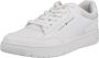 Tommy Hilfiger Sneakers TH BASKET CORE LEATHER ESS met gepolsterde schaprand vrijetijdsschoen lage schoen veterschoen - Thumbnail 3