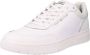 Tommy Hilfiger Witte geperforeerd leren lage sneakers White Heren - Thumbnail 14