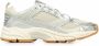 Tommy Jeans Archive'97 Metallic chunky sneakers lichtblauw - Thumbnail 4