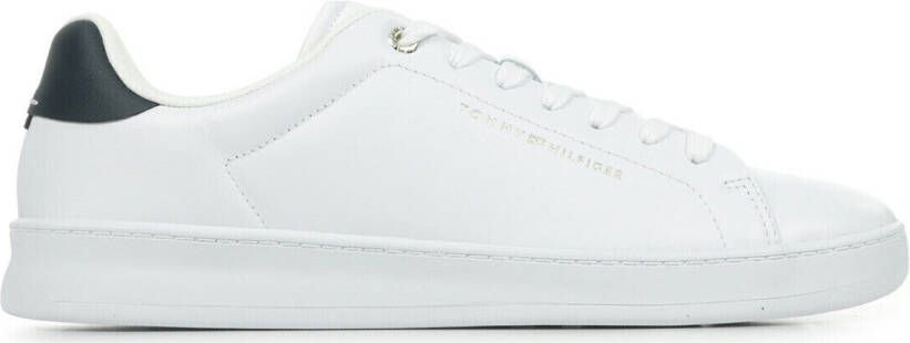 Tommy Hilfiger Sneakers Court Cupsole Leather Gold