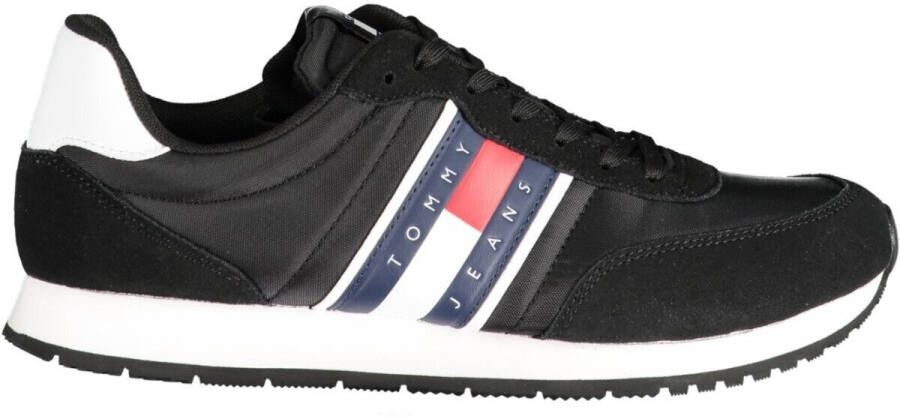 TOMMY JEANS Sneakers TJM RUNNER CASUAL ESS vrijetijdsschoen lage schoen veterschoen met zijlogo-vlag - Foto 7