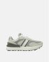 TOMMY JEANS Plateausneakers TJW TECH RUNNER vrijetijdsschoen lage schoen veterschoen met contrastafwerkingen - Thumbnail 4