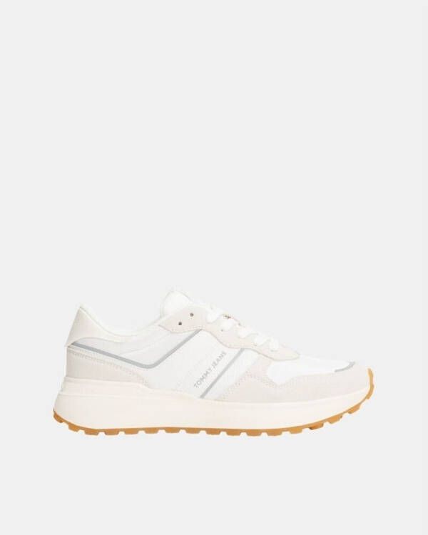 TOMMY JEANS Sneakers met sleehak TJW CLEATED RUNNER