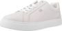 Tommy Hilfiger Sneakers van leer met labelapplicatie model 'ESSENTIAL COURT' - Thumbnail 3