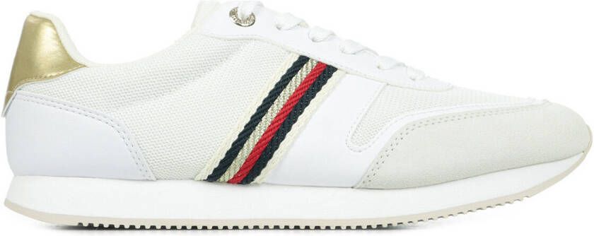 Tommy Hilfiger Essential Runner Dames Sneakers White