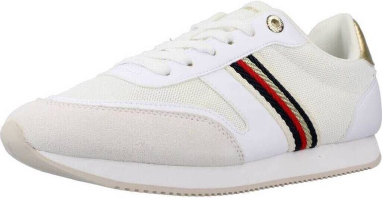 Tommy Hilfiger Essential Runner Dames Sneakers White Dames - Foto 5