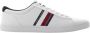 Tommy Hilfiger Sneakers in wit voor Heren Essential Stripes Detail Sneaker - Thumbnail 2