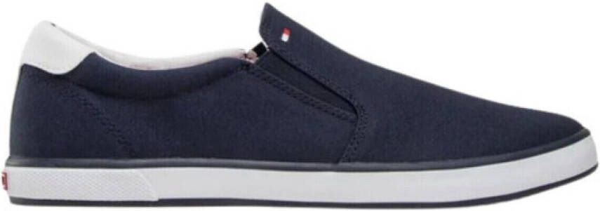 Tommy Hilfiger Slip-on sneakers ICONIC SLIP ON SNEAKER Slipper vrijetijdsschoen lage schoen met zij-stretchinzetten - Foto 8
