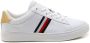 Tommy Hilfiger Plateausneakers ESSENTIAL COURT SNEAKER STRPS vrijetijdsschoen lage schoen veterschoen met typische strepen - Thumbnail 2