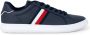 Tommy Hilfiger Sneakers ESSENTIAL LEATHER CUPSOLE met typische strepen vrijetijdsschoen lage schoen veterschoen - Thumbnail 3