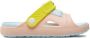 Tommy Hilfiger badslippers met hielbandje lichtroze Rubber 22 - Thumbnail 3