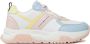Tommy Hilfiger Multicolor Leren Sneakers Multicolor Dames - Thumbnail 2