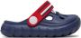 Tommy Hilfiger clogs donkerblauw Jongens Rubber Logo 28 29 - Thumbnail 3