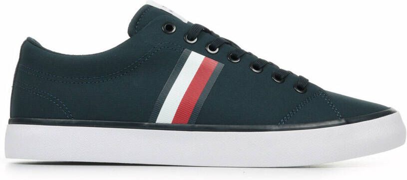 Tommy Hilfiger Sneakers Th Hi Vulc Low Core Stripes Mesh