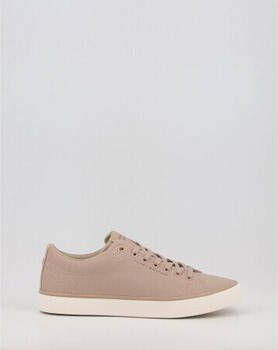 Tommy Hilfiger Sneakers TH HI VULC LOW CORE CANVAS vrijetijdsschoen lage schoen veterschoenen met zacht gepolsterde schacht