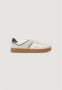Tommy Jeans Leren Sneakers Collectie voor Mannen Beige Heren - Thumbnail 3