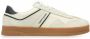 Tommy Jeans Leren Sneakers Collectie voor Mannen Beige Heren - Thumbnail 3