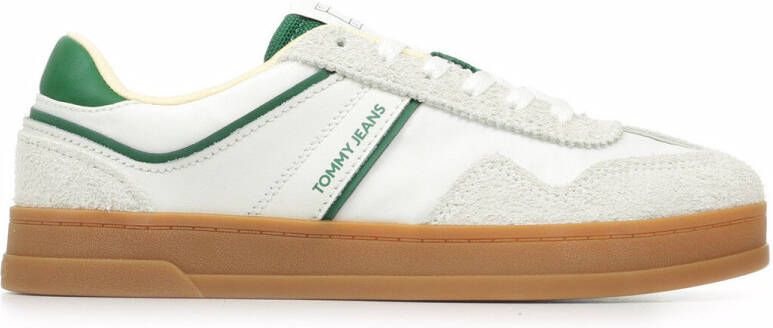 Tommy Jeans Sneakers laag 'THE GREENWICH MIX MEDIA'