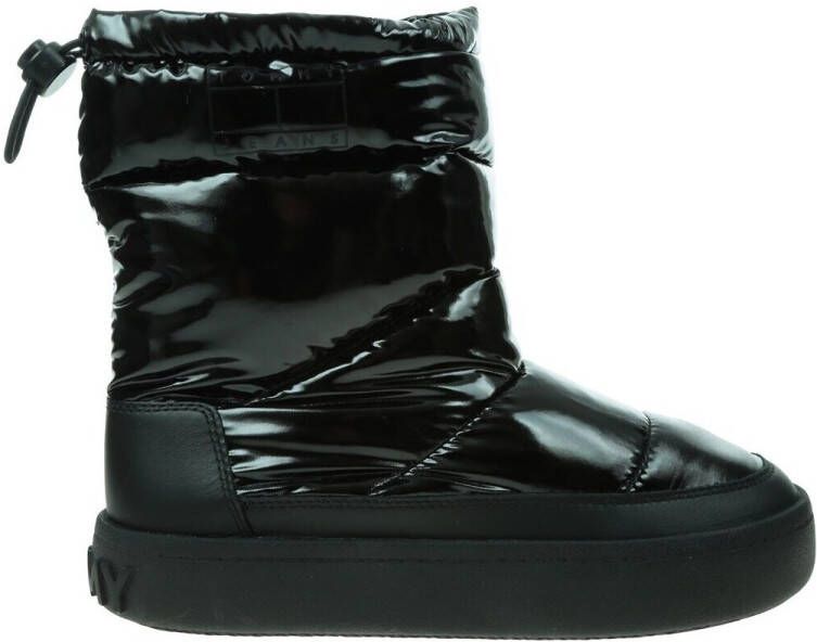 TOMMY JEANS Winterlaarzen TJW WINTER BOOT met snelsluiting