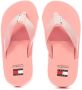 Tommy Hilfiger Stijlvolle Flip-flops Pink Dames - Thumbnail 3