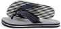 Tommy Hilfiger Teenslippers met riempje en TH-logo - Thumbnail 3
