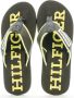 Tommy Hilfiger Teenslippers PATCH HILFIGER BEACH SANDAL zomerschoen slippers badschoen zwemschip met logo-opschrift - Thumbnail 4