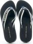Tommy Hilfiger Webbing Pool Slide Flip Flops Blue Dames - Thumbnail 2