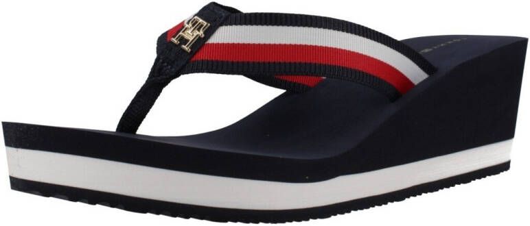 Tommy Hilfiger Teenslippers CORP MID WEDGE BEACH SAN