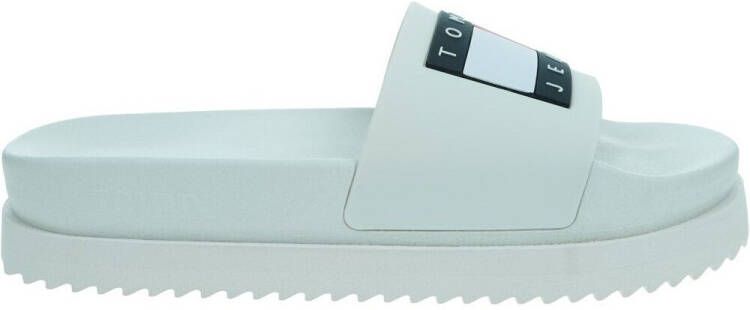 Tommy Jeans Witte dames slippers Lente zomer collectie White Dames - Foto 6