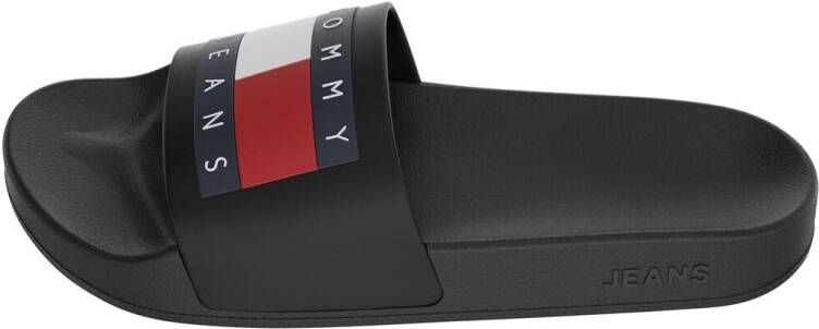 TOMMY JEANS Slippers FLAG POOL SLD ESS zomerschoen slippers met gekleurde logovlag - Foto 7