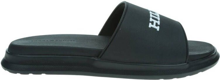 Tommy Hilfiger Zwarte Instap Sandalen Stijlvol Ontwerp - Foto 3