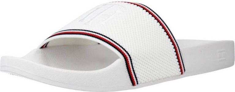 Tommy Hilfiger Teenslippers KNITTED POOL SLIDE