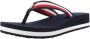 Tommy Hilfiger Middenwig Strand Sandalen Blue Dames - Thumbnail 2