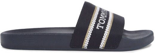 Tommy Hilfiger Teenslippers HILFIGER POOLSLIDE WITHWEBBING
