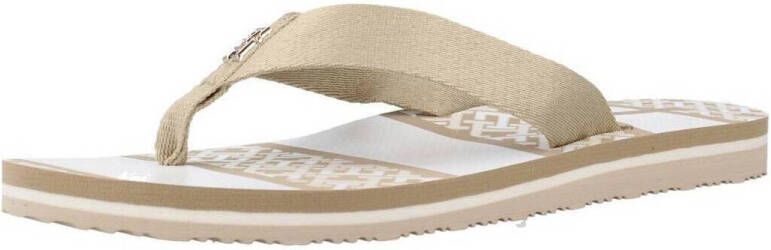 Tommy Hilfiger Teenslippers TH MONOGRAM ESSENTIAL SANDAL