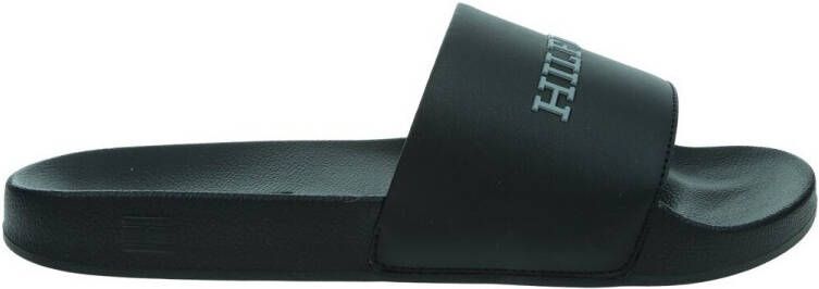 Tommy Hilfiger Raised slipper met logo - Foto 2