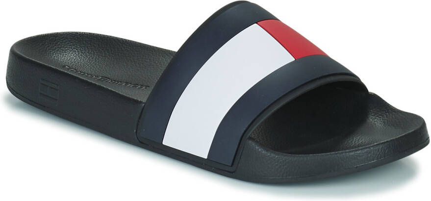 Tommy Hilfiger Teenslippers Rubber Th Flag Pool Slide