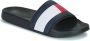 Tommy Hilfiger Rubberen vlag zwembadglijbaan Black Heren - Thumbnail 3