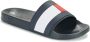 Tommy Hilfiger Teenslippers RUBBER TH FLAG POOL SLIDE - Thumbnail 4
