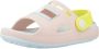 Tommy Hilfiger badslippers met hielbandje lichtroze Rubber 22 - Thumbnail 7
