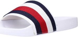 Tommy Hilfiger Teenslippers SHIMMERY RIBBON POOL
