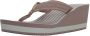 Tommy Hilfiger Teenslippers STRIPIES WEDGE BEACH SAN - Thumbnail 2