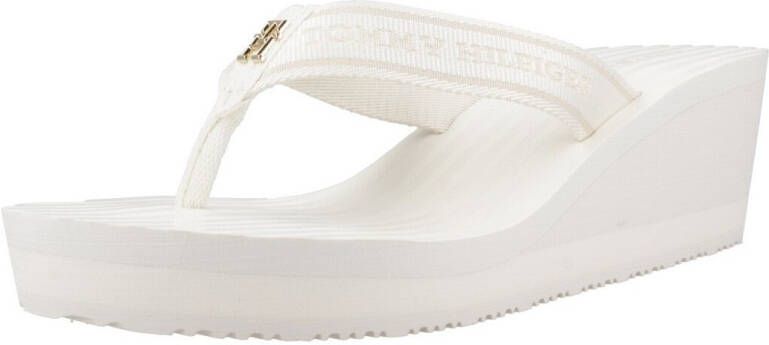 Tommy Hilfiger Teenslippers STRIPIES WEDGE BEACH SAN