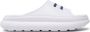 Tommy Hilfiger Platte PVC Logo Muilezel Schoenen White Dames - Thumbnail 2
