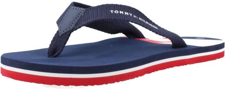 Tommy Hilfiger Teenslippers slides sandaal met teenstuk