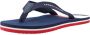 Tommy Hilfiger Teenslippers slides sandaal met teenstuk - Thumbnail 1