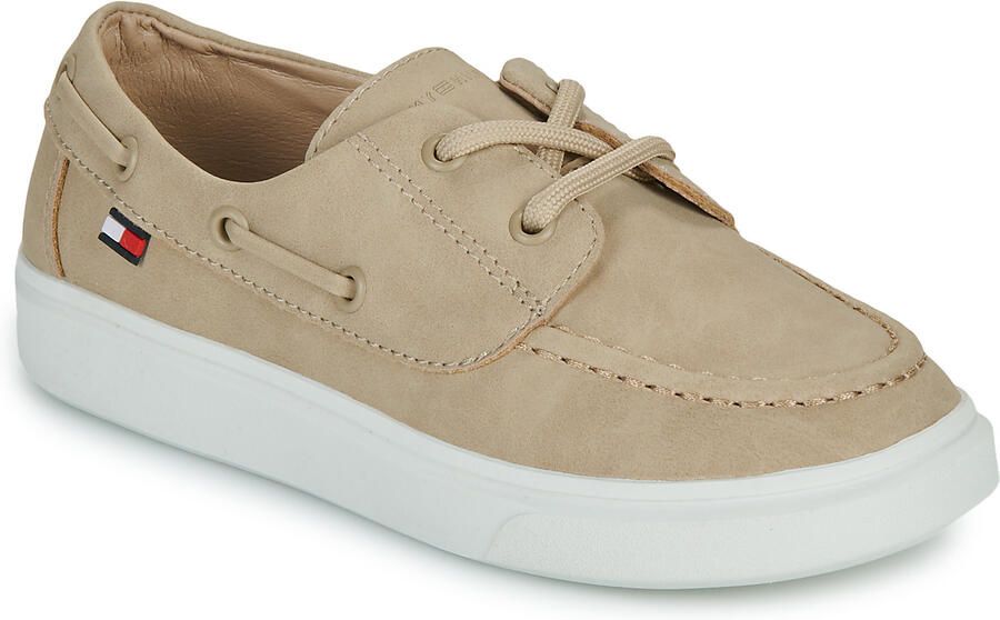 TOMMY HILFIGER Beige Instappers 34352 - Foto 6