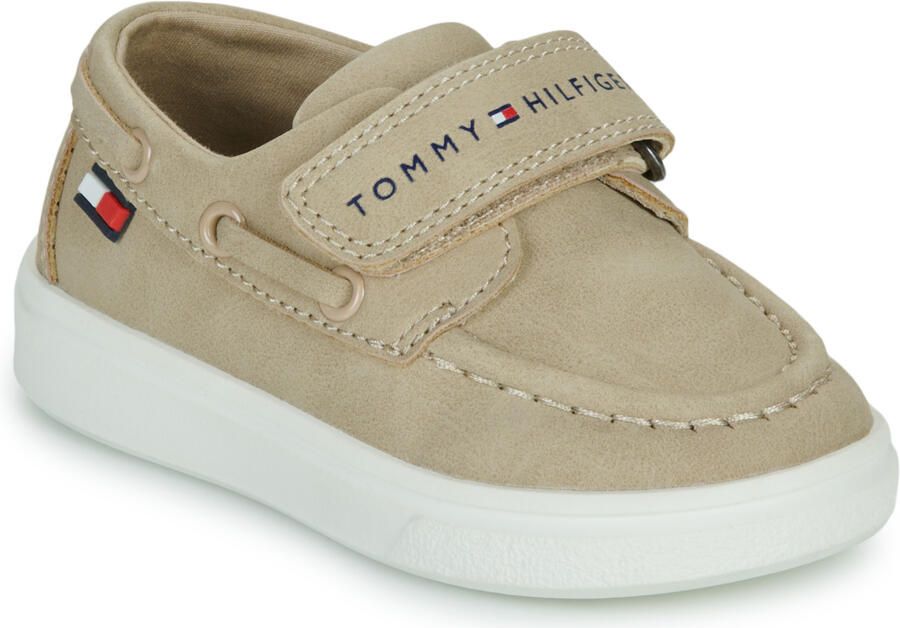 TOMMY HILFIGER Beige Instappers 34340 - Foto 6