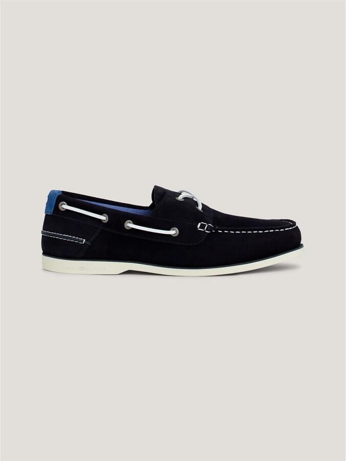 Tommy Hilfiger Bootschoenen TH BOAT SHOE CORE SUEDE